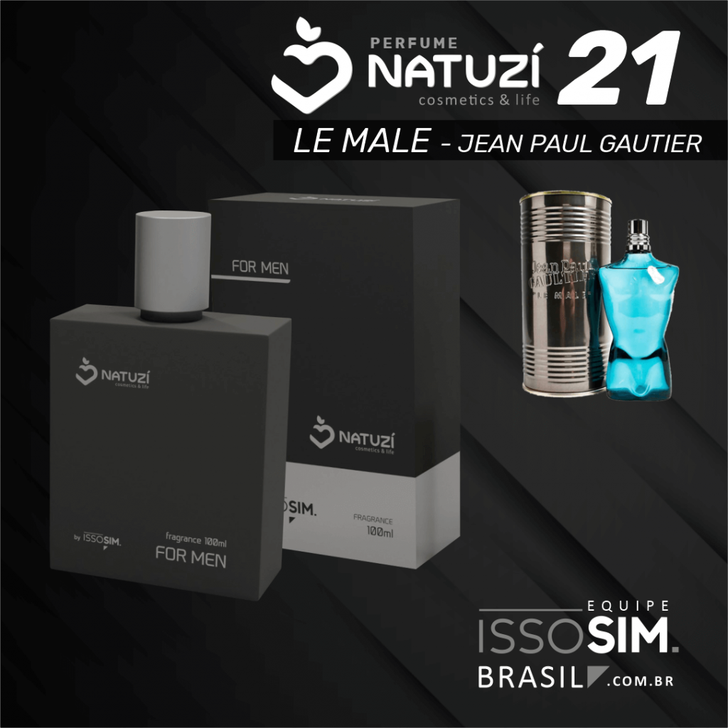 Perfume Natuzi 21 - Le Male Jean Paul Gautier