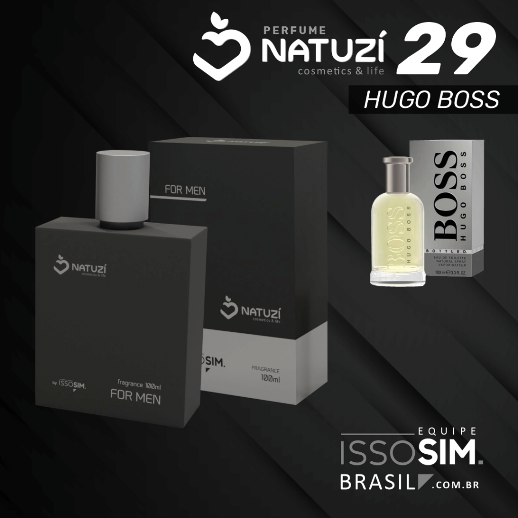 Perfume Natuzi 29 - Hugo Boss