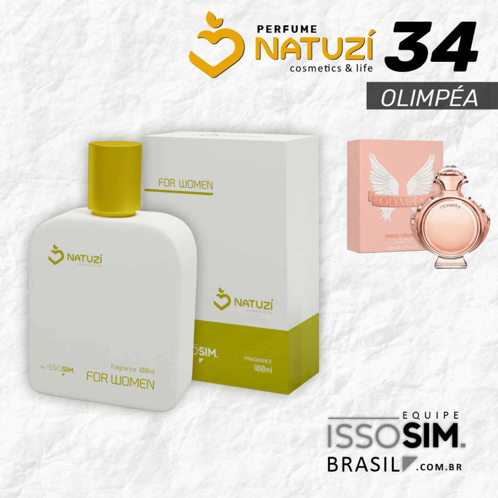 Perfume Natuzí 34 - Olimpéa