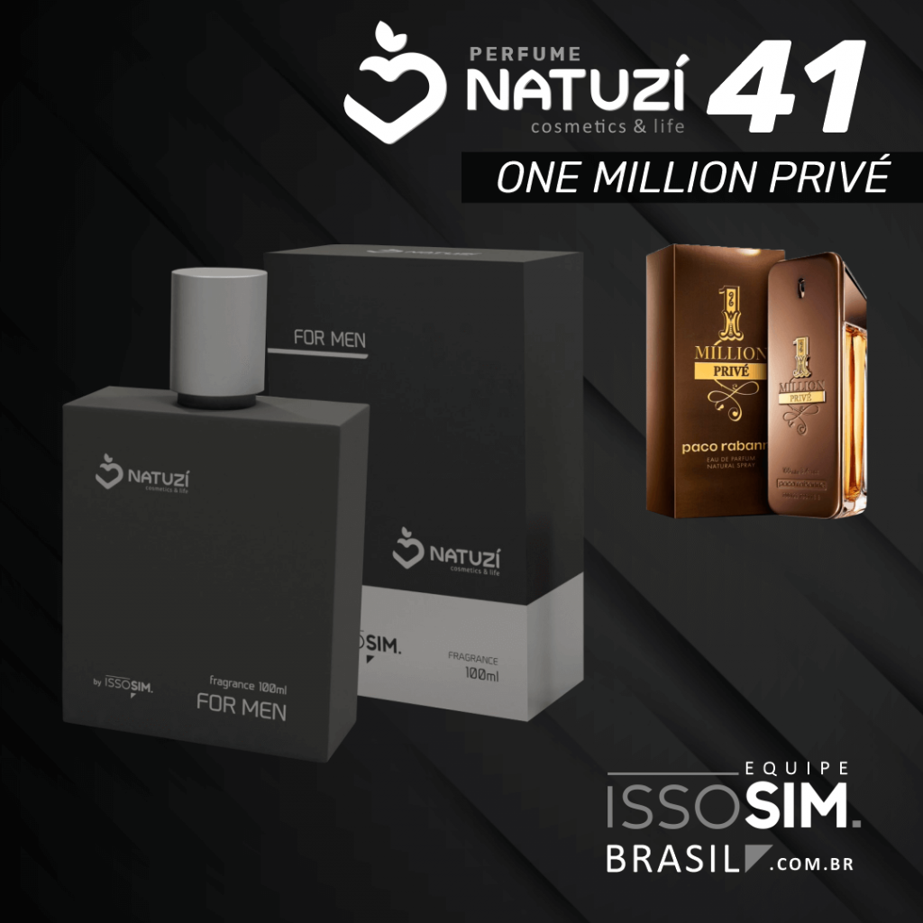 Perfume Natuzi 41 - One Million Privé