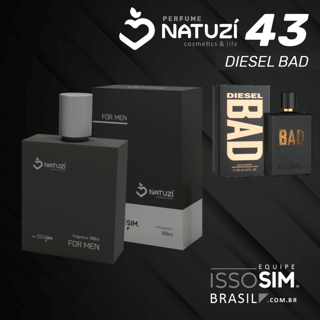 Perfume Natuzi 43 - Diesel Bad