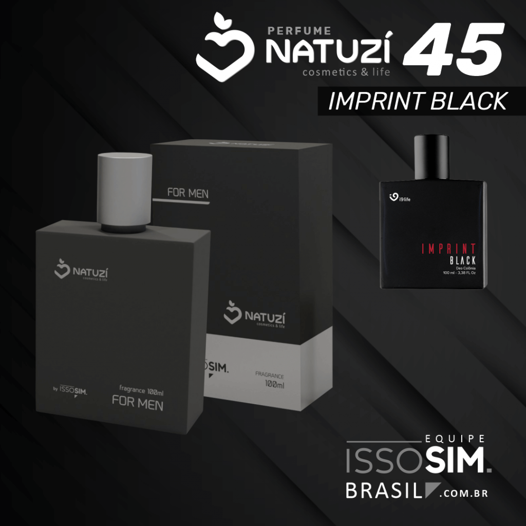Perfume Natuzi 45 - Imprint Black